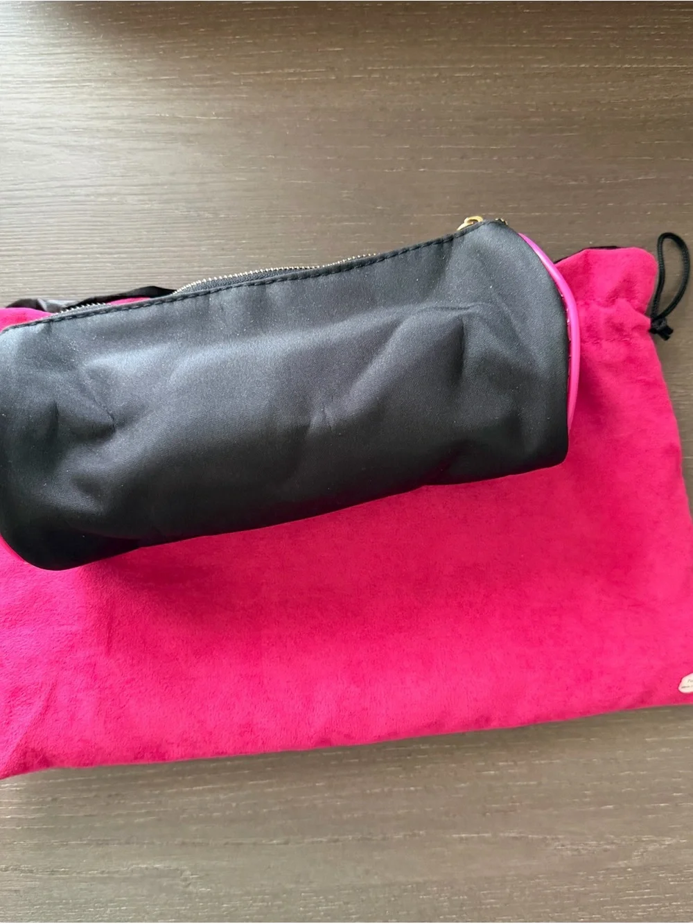 Rustic Cuff Jewelry Travel Case & Pink Dust Cover